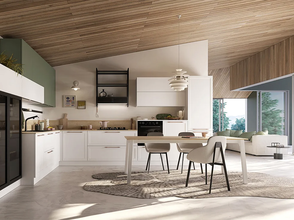 Arredo cucine open space bologna