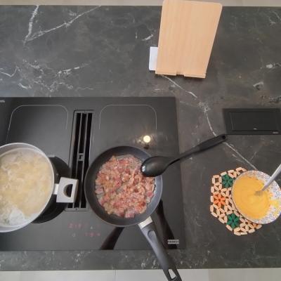 5 Piano Cottura Cappa Integrata