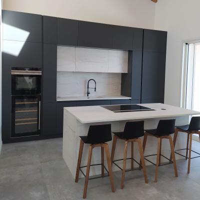 Cucina A Portale Con Isola 