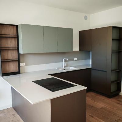 Cucina In Open Space