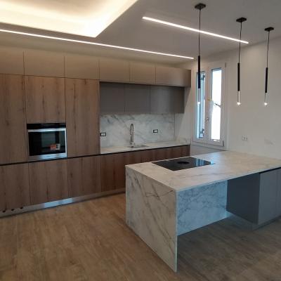 Cucina Progettata Con Penisola 
