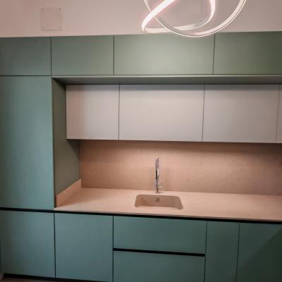 Cucina Su Misura Azzurra