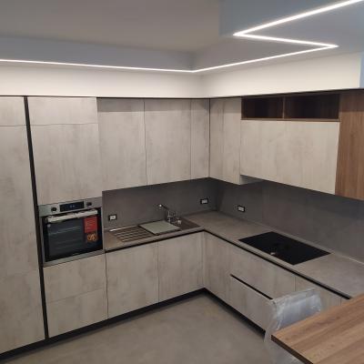 Cucina Su Misura Grigia